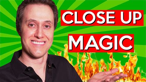 Close up magic performances nearby